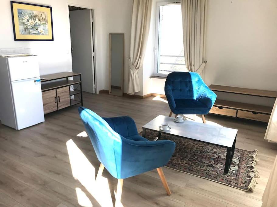 Appartement Tres Lumineux Avec Belle Vue Degagee Rochefort-en-Terre Exterior foto