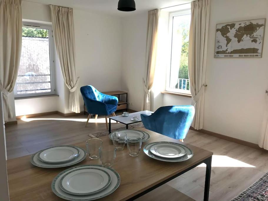 Appartement Tres Lumineux Avec Belle Vue Degagee Rochefort-en-Terre Exterior foto